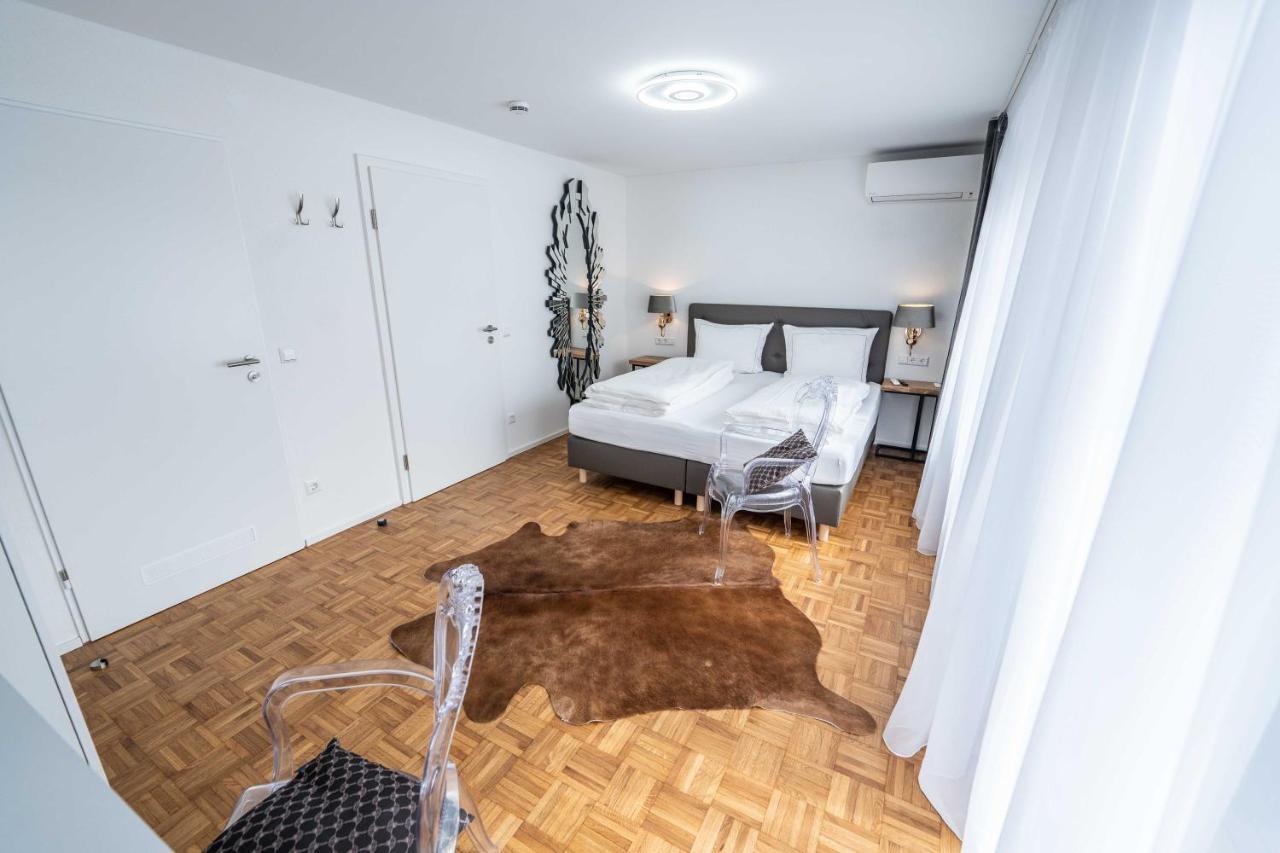 City Apartments Fn L 6 Klimatisiert Mit Balkon Friedrichshafen Luaran gambar