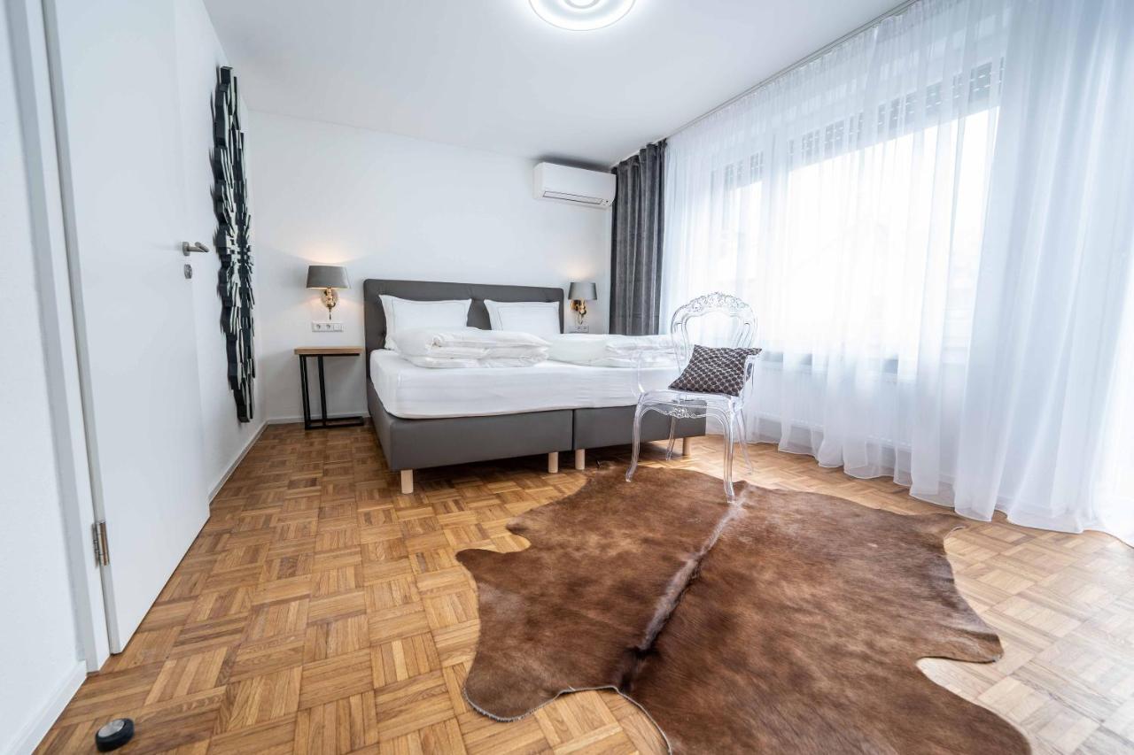 City Apartments Fn L 6 Klimatisiert Mit Balkon Friedrichshafen Luaran gambar