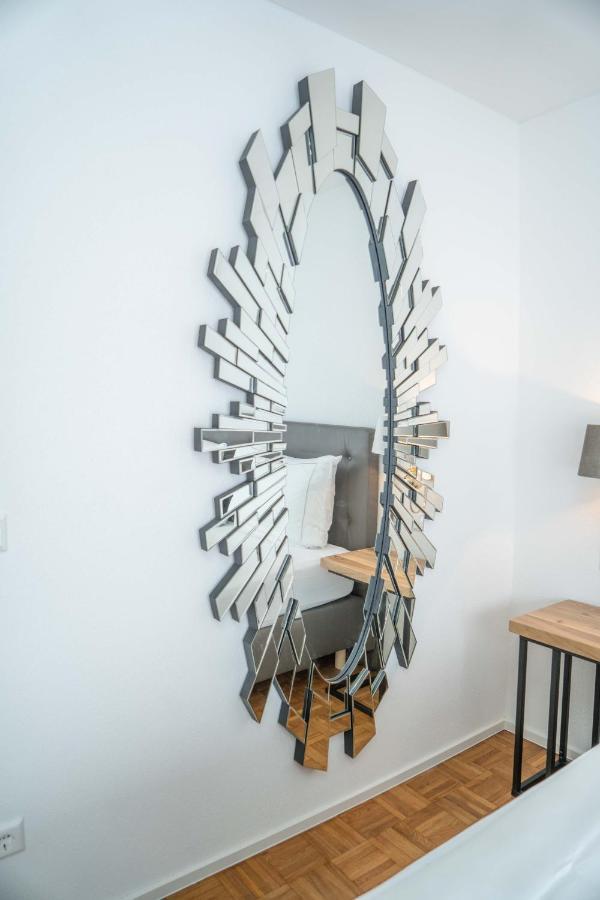City Apartments Fn L 6 Klimatisiert Mit Balkon Friedrichshafen Luaran gambar