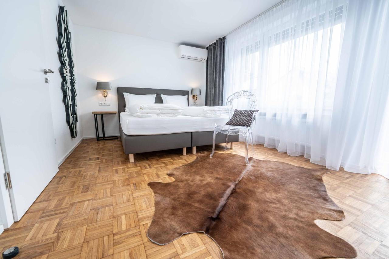 City Apartments Fn L 6 Klimatisiert Mit Balkon Friedrichshafen Luaran gambar