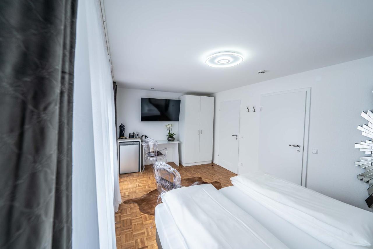 City Apartments Fn L 6 Klimatisiert Mit Balkon Friedrichshafen Luaran gambar