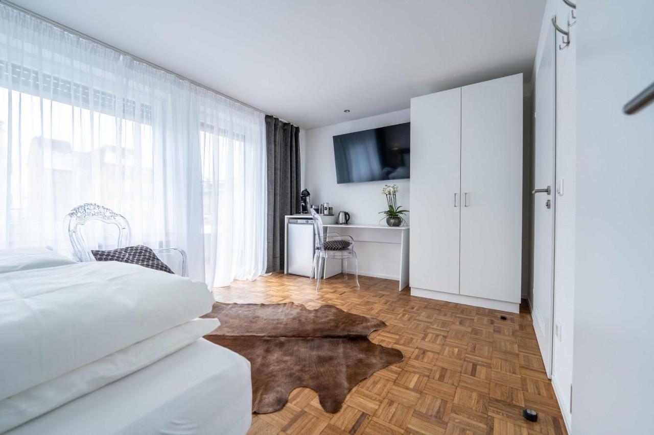 City Apartments Fn L 6 Klimatisiert Mit Balkon Friedrichshafen Luaran gambar
