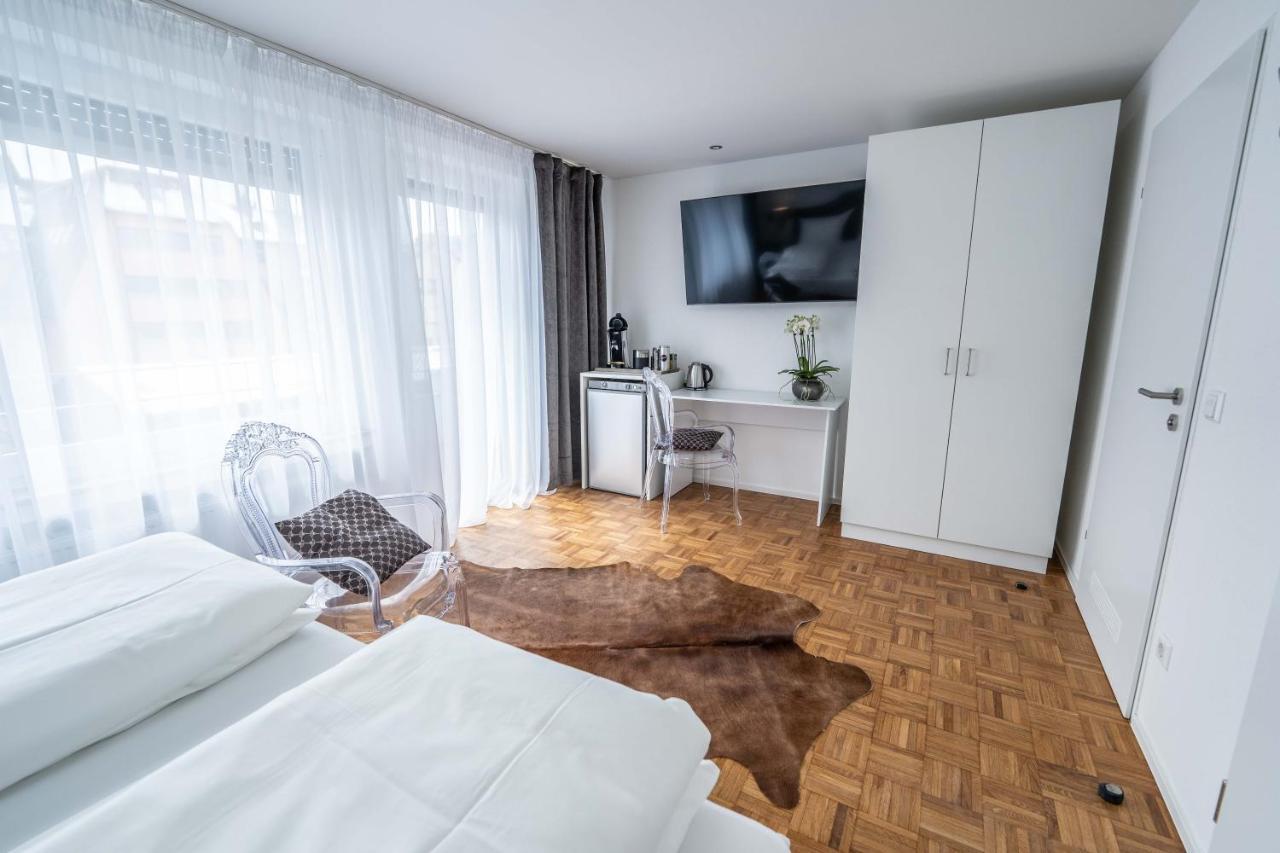 City Apartments Fn L 6 Klimatisiert Mit Balkon Friedrichshafen Luaran gambar