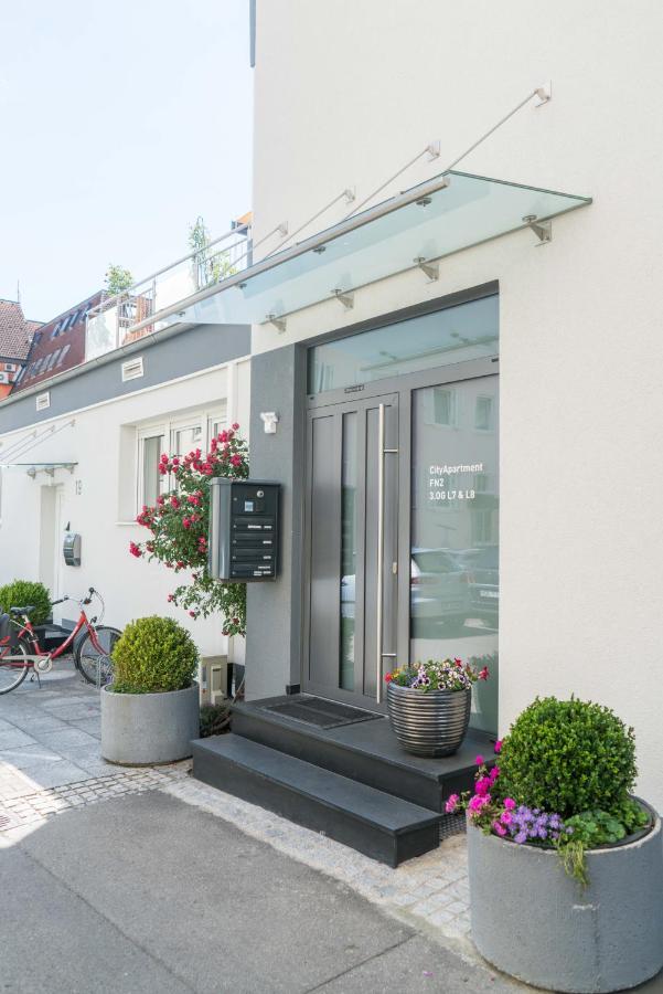 City Apartments Fn L 6 Klimatisiert Mit Balkon Friedrichshafen Luaran gambar